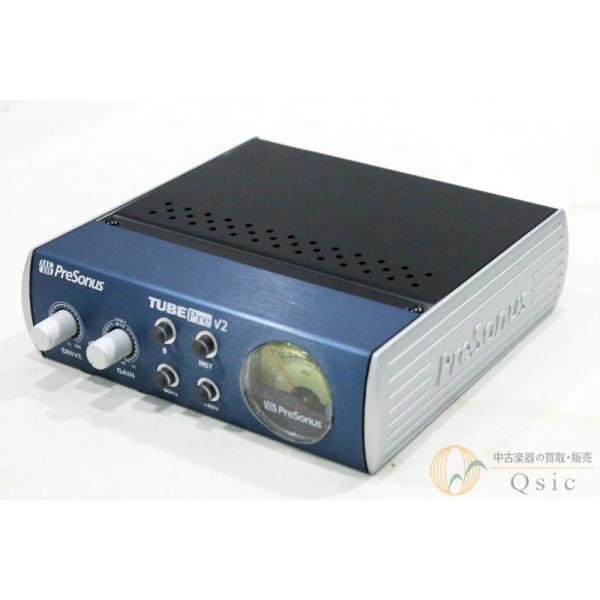 配信機器・PA機器・レコーディング機器 PreSonus TubePre V2 良品] PreSonus TUBEPre V2 [UK177] : 中古楽器専門店Qsic - 通販