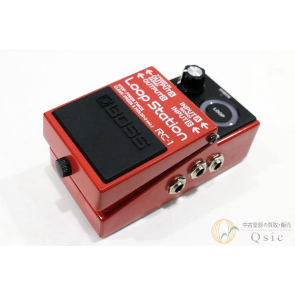 新品同様] BOSS RC-1 [UK290] : 中古楽器専門店Qsic - 通販