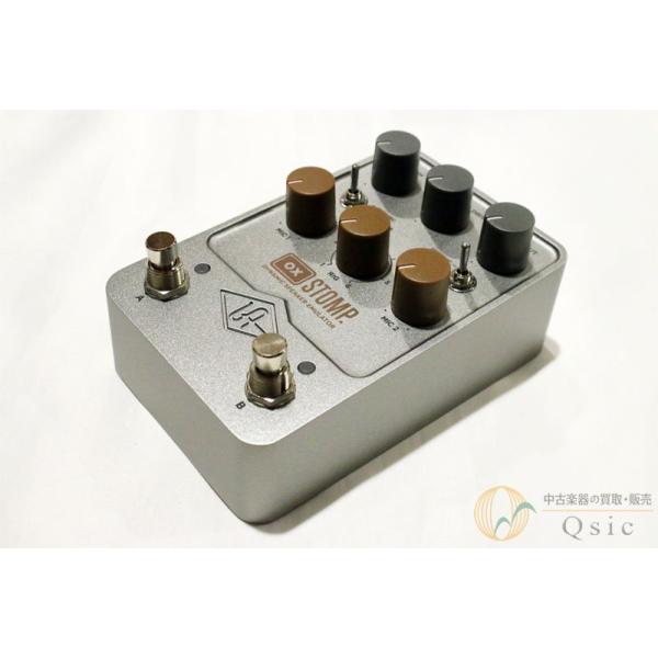 新品同様] Universal Audio UAFX OX Stomp Dynamic Speaker