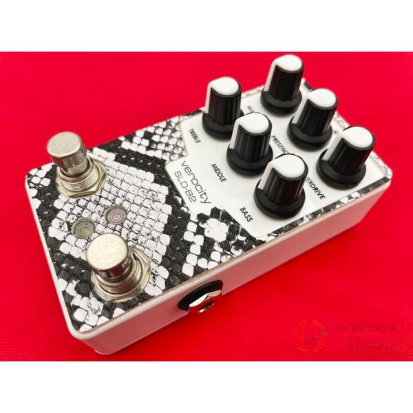 良品] VeroCity Effects Pedals SLD-B2 白ヘビ柄 [UK960]【梅田