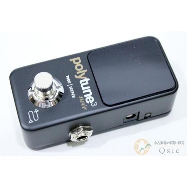 新品同様] tc electronic Polytune 3 Noir [UL119]【神戸店在庫