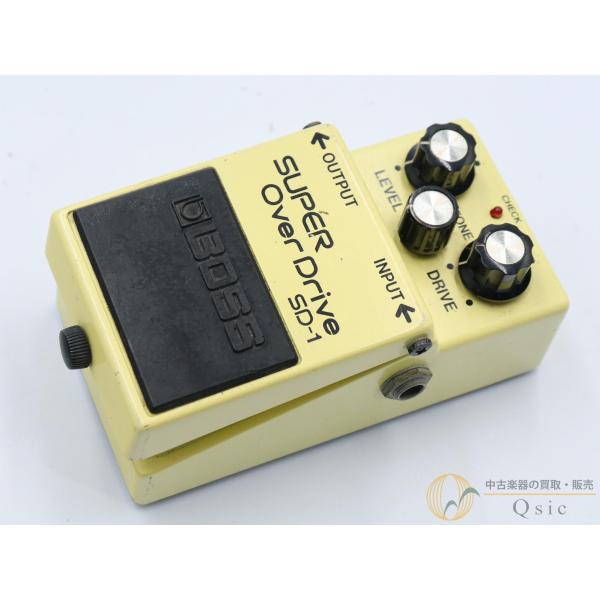 [中古] BOSS SD-1 JRC4558DD 1986年製 [UM014]【神戸店在庫】