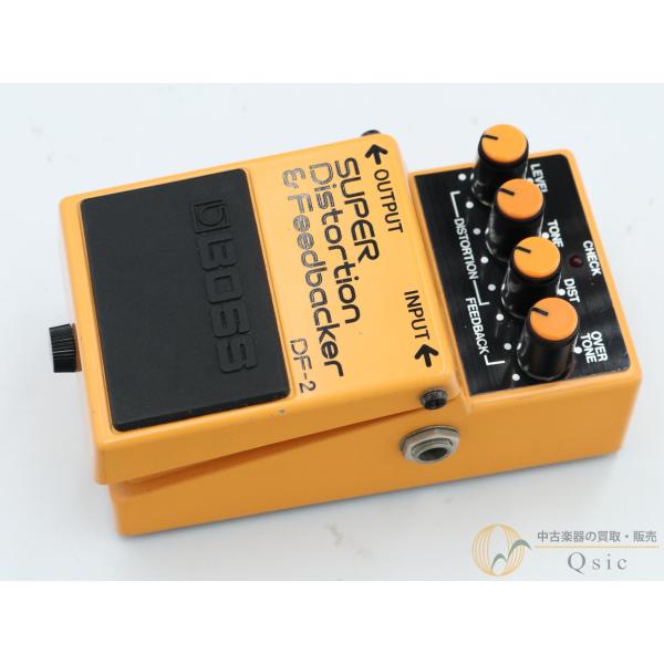 [美品] BOSS DF-2 Super Distortion & Feedbacker [UM706]【神戸店在庫】