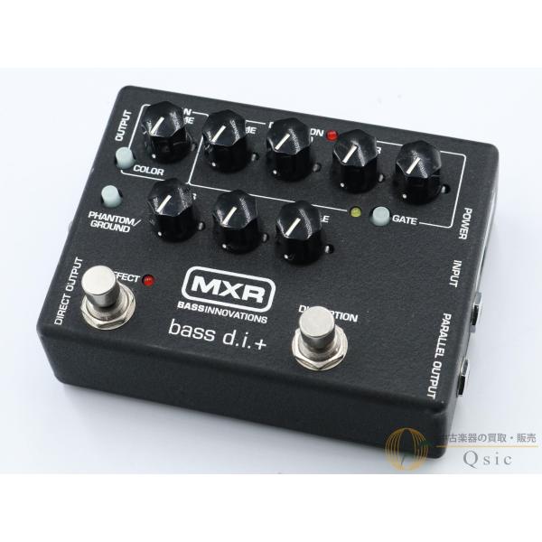 [良品] MXR M80 bass D.I. + [UM710]【神戸店在庫】