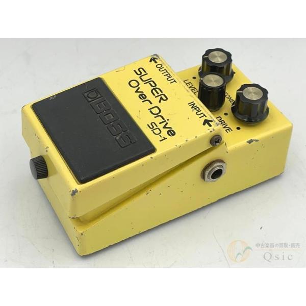 [中古] BOSS SD-1 1981年製 [UMM44]【梅田店在庫】