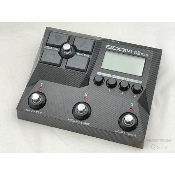 [超美品] ZOOM G2 FOUR [UMN07]【梅田店在庫】