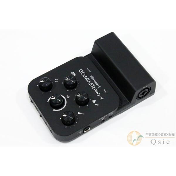 【美品】go:mixer 極美品] Roland GO:MIXER PRO-X [VK181] : 中古楽器専門店Qsic