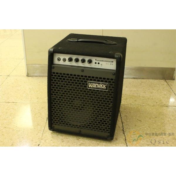 ベースアンプ　warwick bc-20 new】Warwick / BASS AMP BC20【GIB横浜】 - Geek IN Box