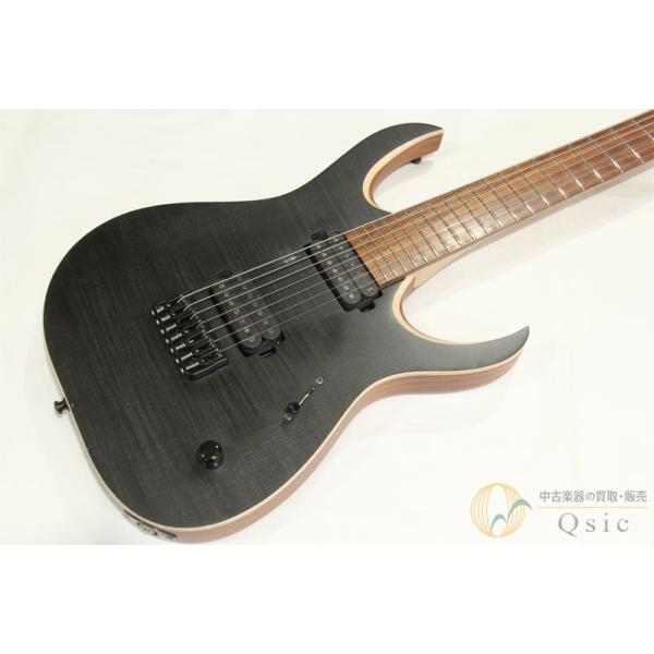 ギター Mayones Duvell Standard7 Mayones Duvell 7 Elite Trans Graphite｜平野楽器 ロッキン