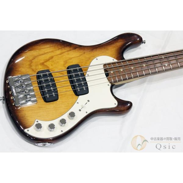ベース Fender American Deluxe Dimension Bass V 良品] Fender American Deluxe Dimension Bass V HH 【返品OK