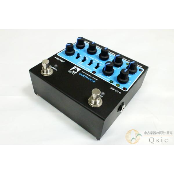 ギター goat sustainor blueseries-sustainorpedal-only