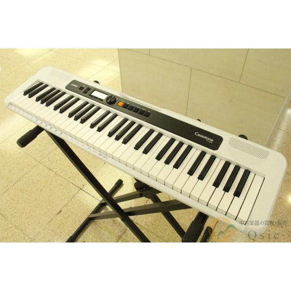※美品 ほぼ未使用 CASIO CT200 極美品] CASIO CT-S200 2023年製 [VK670] : 中古楽器専門店Qsic