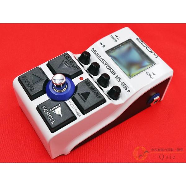 [新品同様] ZOOM MS-50G+ [VM011]【神戸店在庫】