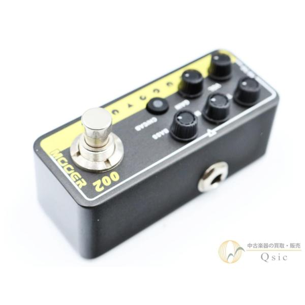 [美品] MOOER Micro Preamp 002 UK Gold 900 [VM184]【神戸店在庫】