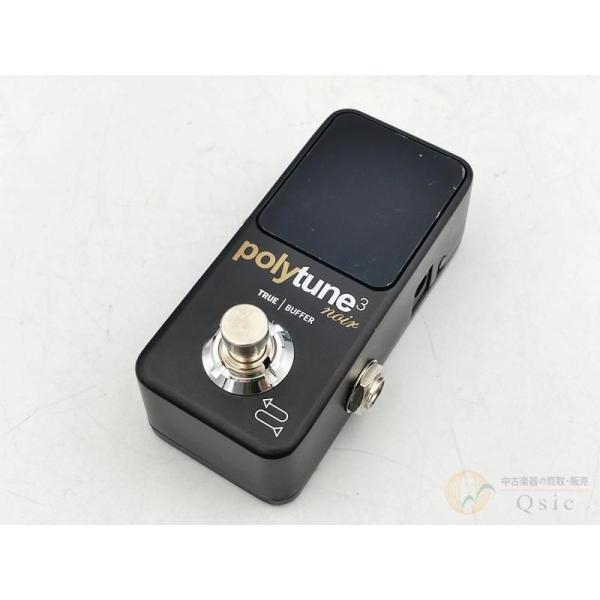 [良品] tc electronic POLYTUNE 3 NOIR [VMN05]【梅田店在庫】