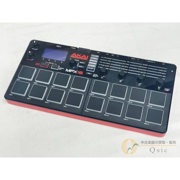 [美品] AKAI MPX16 [VMR05]【箕面店在庫】