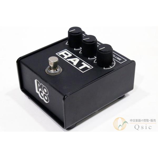 ［美品］PRO CO RAT2 USA製 2000年製 プロコ ラット2 美品] Proco RAT2 USA 1990年製 [WJ002] : 中古楽器専門店Qsic