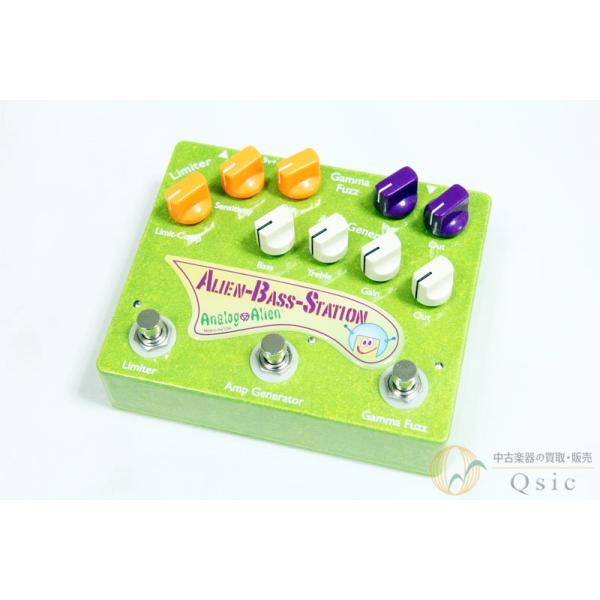 専用【ほぼ新品】alien bass station 良品] Analog Alien Bass Station [WK497] : 中古楽器専門店Qsic