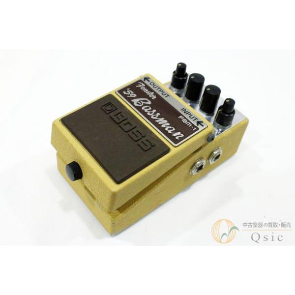 良品] BOSS FBM-1 Fender '59 Bassman [WK591] : 中古楽器専門店Qsic
