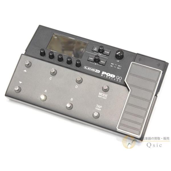 良品] Line6 POD GO Wireless [WLW24]【阿倍野店在庫】 : 中古楽器専門