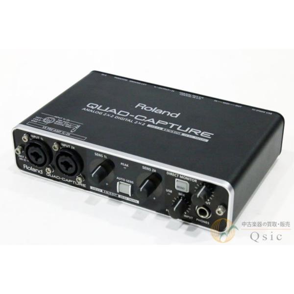 SALE!!】[美品] Roland QUAD-CAPTURE UA-55 [XK781]【神戸店在庫