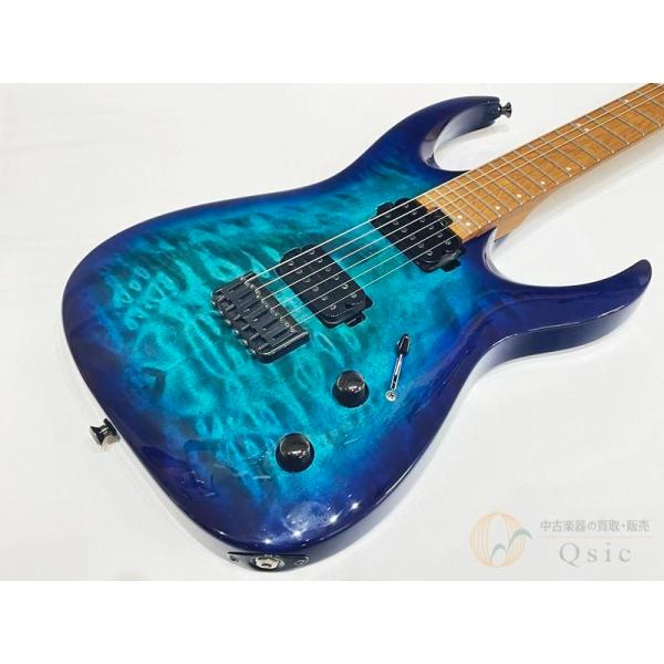 ギター JACKSON MISHA MANSOOR JUGGERNAUT HT6QM Pro Series Signature Misha Mansoor Juggernaut HT6QM, Caramelized