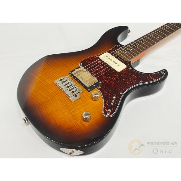 超美品] YAMAHA Pacifica 611VFM TBS 【返品OK】[XK874]【箕面店