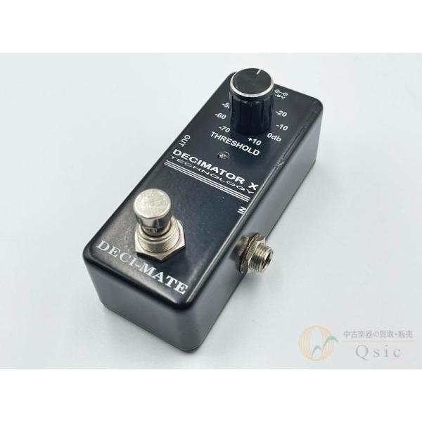 ★美品★ISP DECI-MATE MICRO DECIMATOR ISP Technologies DECI-MATE G MICRO DECIMATOR PEDAL｜ミュージック