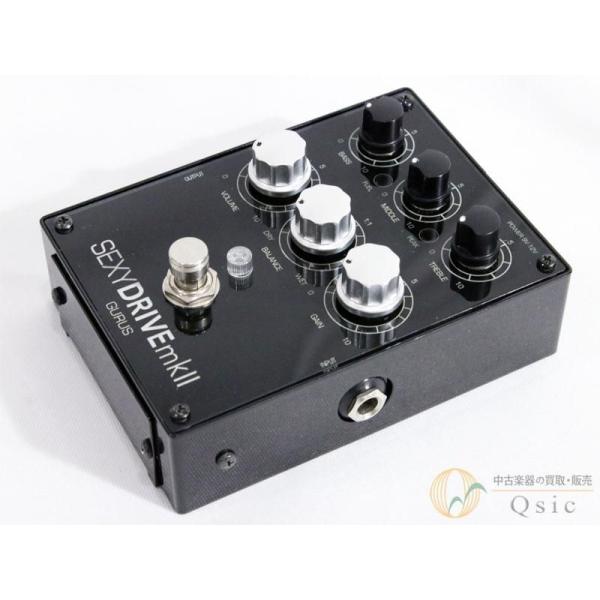 超美品] Gurus Amp SEXY DRIVE mkII [XL249]【神戸店在庫】 : 中古楽器