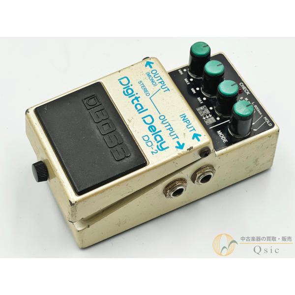 中古] BOSS DD-2 1984年製 [XLR11]【箕面店在庫】 : 中古楽器専門店