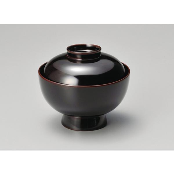 越前塗 雑煮椀 溜内黒 一客 : 漆器久太郎 - 通販 - Yahoo!ショッピング