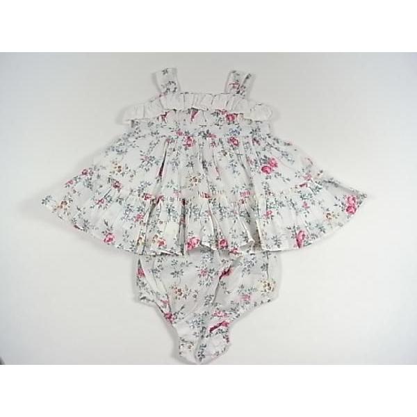 Ralph Laurenラルフローレンベビーキッズ子供服女の子用花柄ワンピースパンツ2点セット3ヶ月用60cm Buyee Servicio De Proxy Japones Buyee Compra En Japon