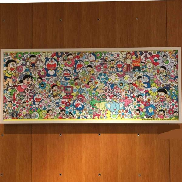 ドラえもん展 17 手ぬぐい 村上隆 Sagaretxe Net