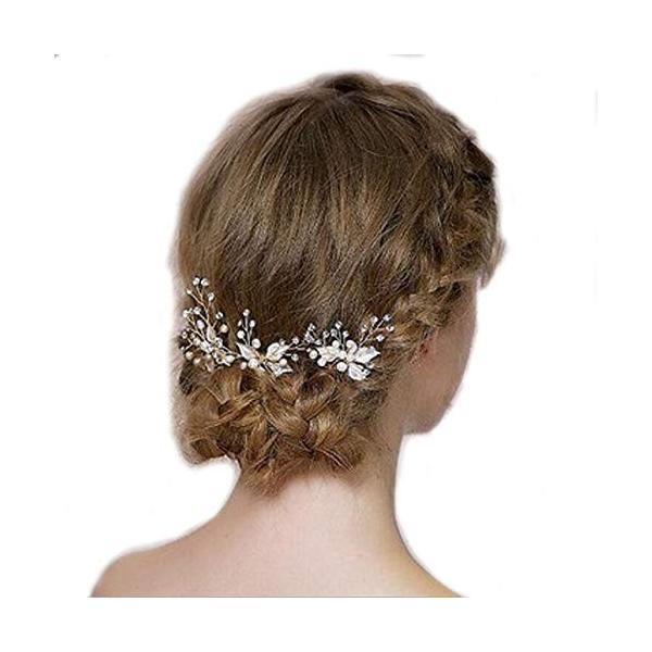 かんざし 3本 パール バレッタ 入学式 かんざし 髪飾り 和装 留袖 かんざし パール 簪 おしゃれ 髪飾り 結婚式 髪飾り 成人式 髪飾 Parselsorgu Com