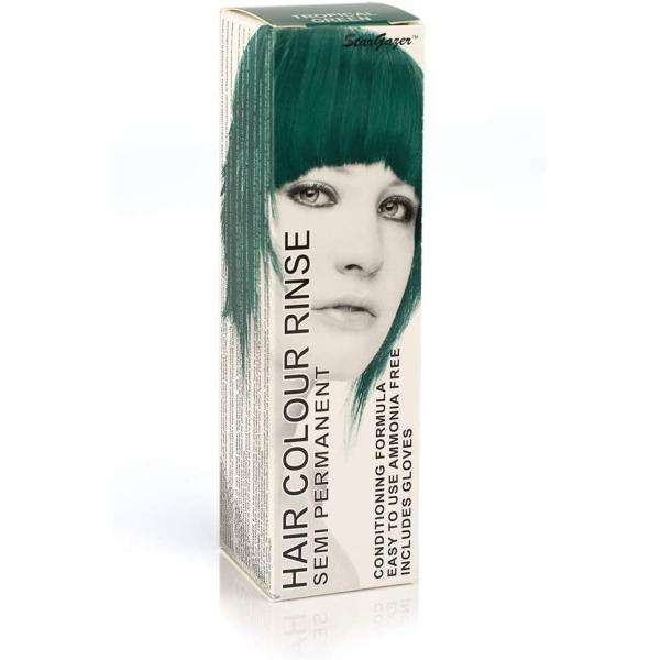 アレス スターゲイザー ヘアカラーリンス 70ml トロピカルグリーン Jsonic Ca