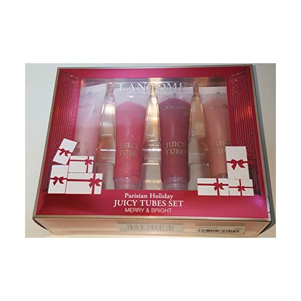 ランコム Lancome ジューシー チューブ 4本 セット Parisian Holiday Merry Bright Www Beserajans Com