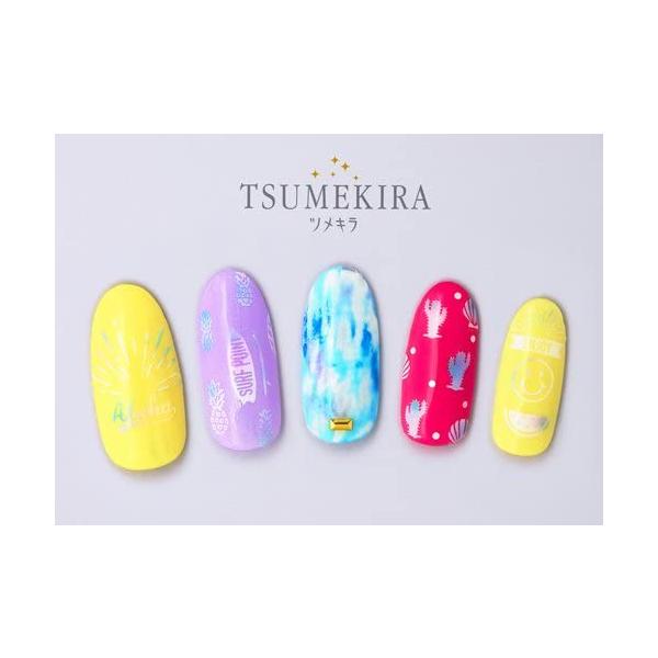 Tsumekira ツメキラ ネイルシール サマーアイコン ホワイト Nn Smi 101 白 Texascashandpawn Com