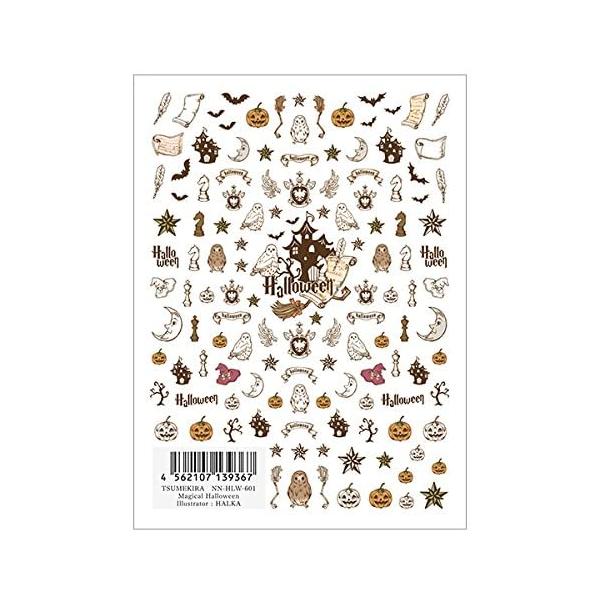 Tsumekira ツメキラ ネイルシール Magical Halloween Nn Hlw 601 ホワイト 1枚 Morenotafurt Com