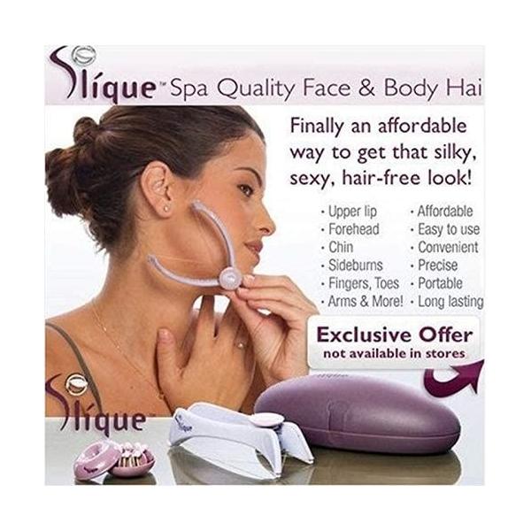 ｓｌｉｑｕｅ スリーク 話題の糸脱毛をご家庭へもう毛抜きはやめませんか ヘルスケア ケア用品 Prettyfunnyballoons Com