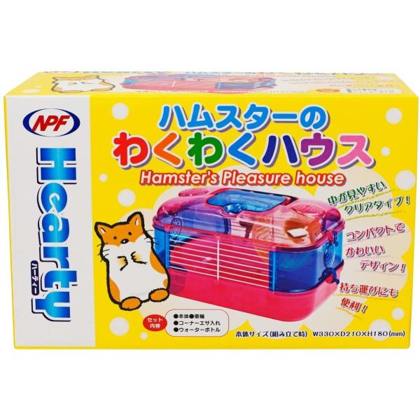 ナチュラルペットフーズ ハーティハムスターわくわくハウス1個 Erhamah Com