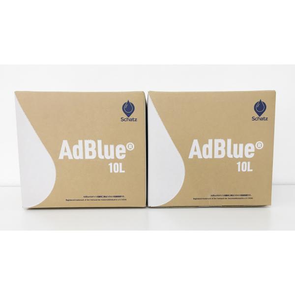 10L×2個セット】アドブルー AdBlue 高品位尿素水（ノズル付属）Schatz