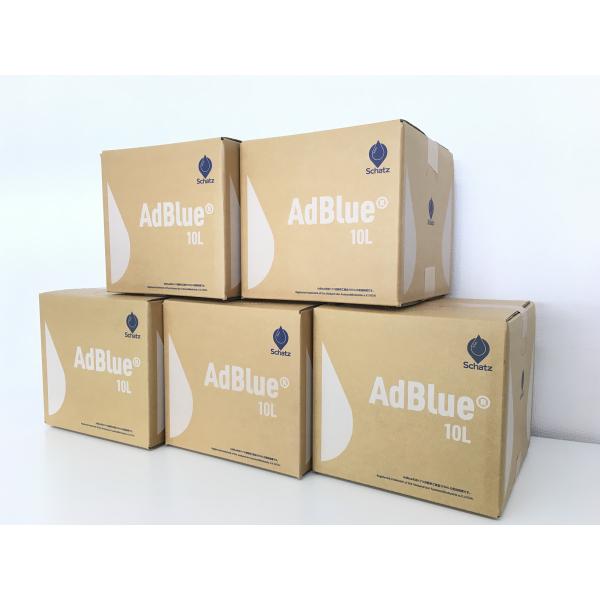 10L×5個セット】アドブルー AdBlue 高品位尿素水（ノズル付属）Schatz