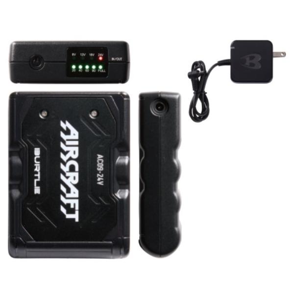 BURTLE（バートル） 限定販売バートルバッテリーエアークラフト新型24V