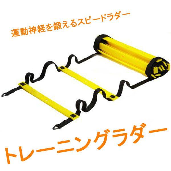 スピードラダー アジリティトレーニング 5m 収納袋付 運動神経向上 俊敏 反射神経 効果抜群 メニュー El Zk103 クアライトyahoo 店 通販 Yahoo ショッピング