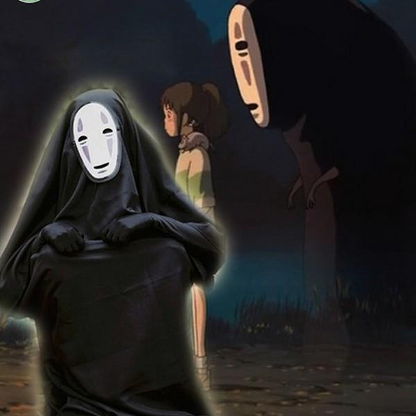 カオナシ お面 コスプレ 衣装 かおなし 千と千尋の神隠し 通販 小道具 ハロウィン コスチューム マント Buyee Buyee Japanese Proxy Service Buy From Japan Bot Online