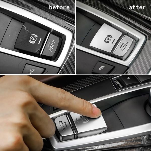 Bmw F系 X系 パーキングブレーキ P オートマチックホールド Auto H ボタン カバー セット 2p インテリアパネル 内装 ドレスアップ パーツ 取り付け カスタム Buyee Buyee 日本の通販商品 オークションの代理入札 代理購入