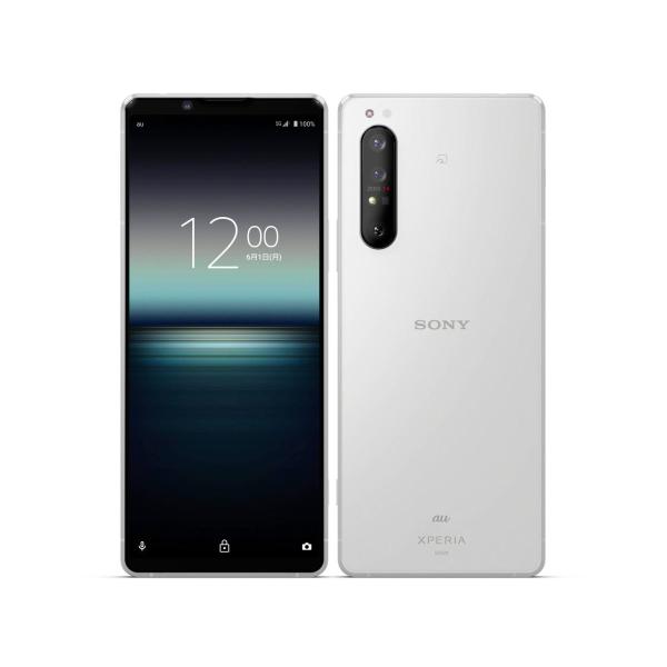 新品 未使用品 白ロム」SIMフリー Xperia 1 II SOG01 White 新品 未使用品 白ロム」SIMフリー Xperia 1 II SOG01 White
