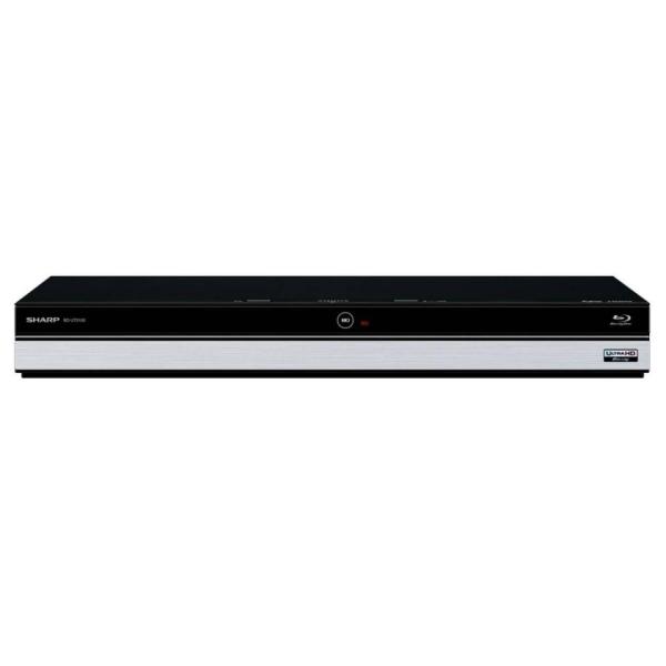 レコーダー SHARP ULTRAHD 4K BD-UT1100 HDD:2TB/3TB 新品未開封品」BD-UT1100 シャープ 1TB HDD/3チューナー搭載