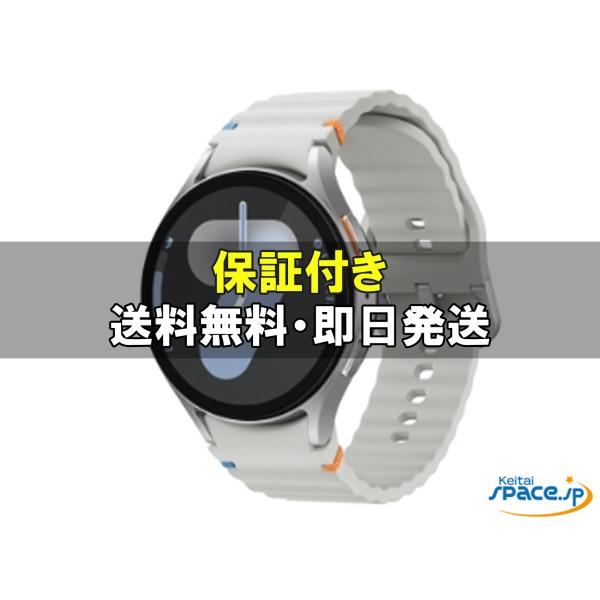 新品未開封] SIMフリー galaxy watch7 44mm LTE [シルバー] [国内正規