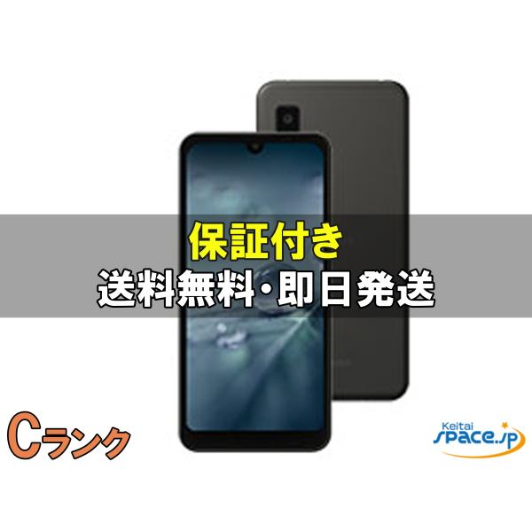 AQUOS [中古 Cランク] SIMフリー Aquos Wish SH-M20 Charcoal